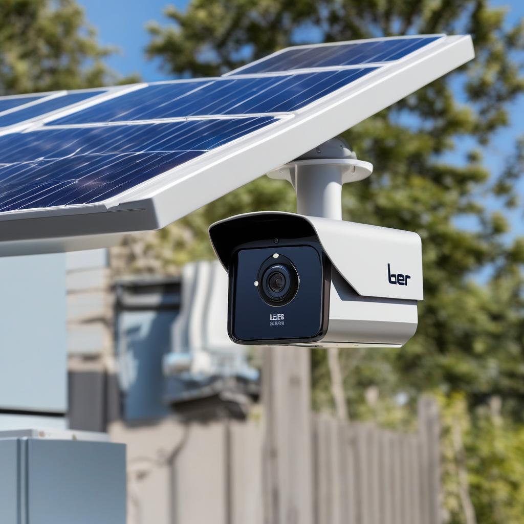 Achieve Peace of Mind with Solar Security Cameras