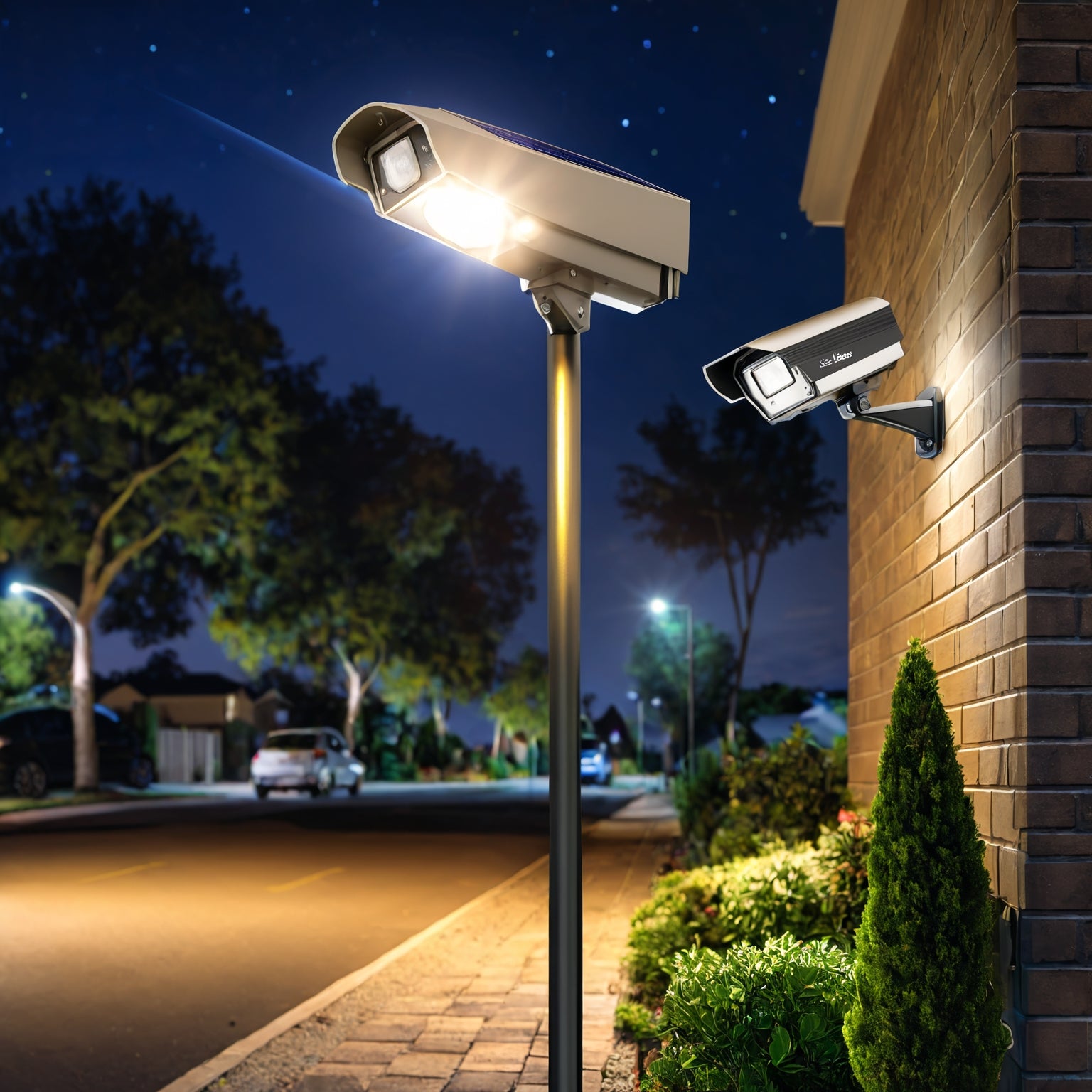 Exploring the Future of Security with Solar Wireless Cameras from Leer Solar Cameras