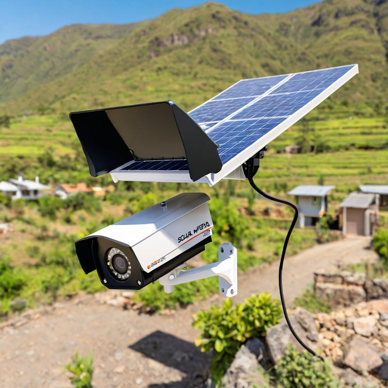 The Future of Security: Solar Powered Surveillance Camera Solutions by