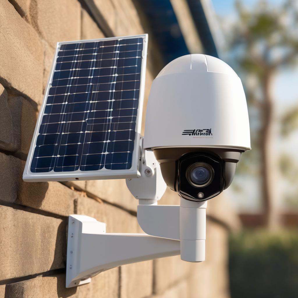 Weatherproof Solar Cameras: The Future of Seamless Security