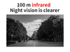 Night vision view captured with 4G Wireless Security Camera featuring 100m infrared range for enhanced low-light surveillance clarity.
