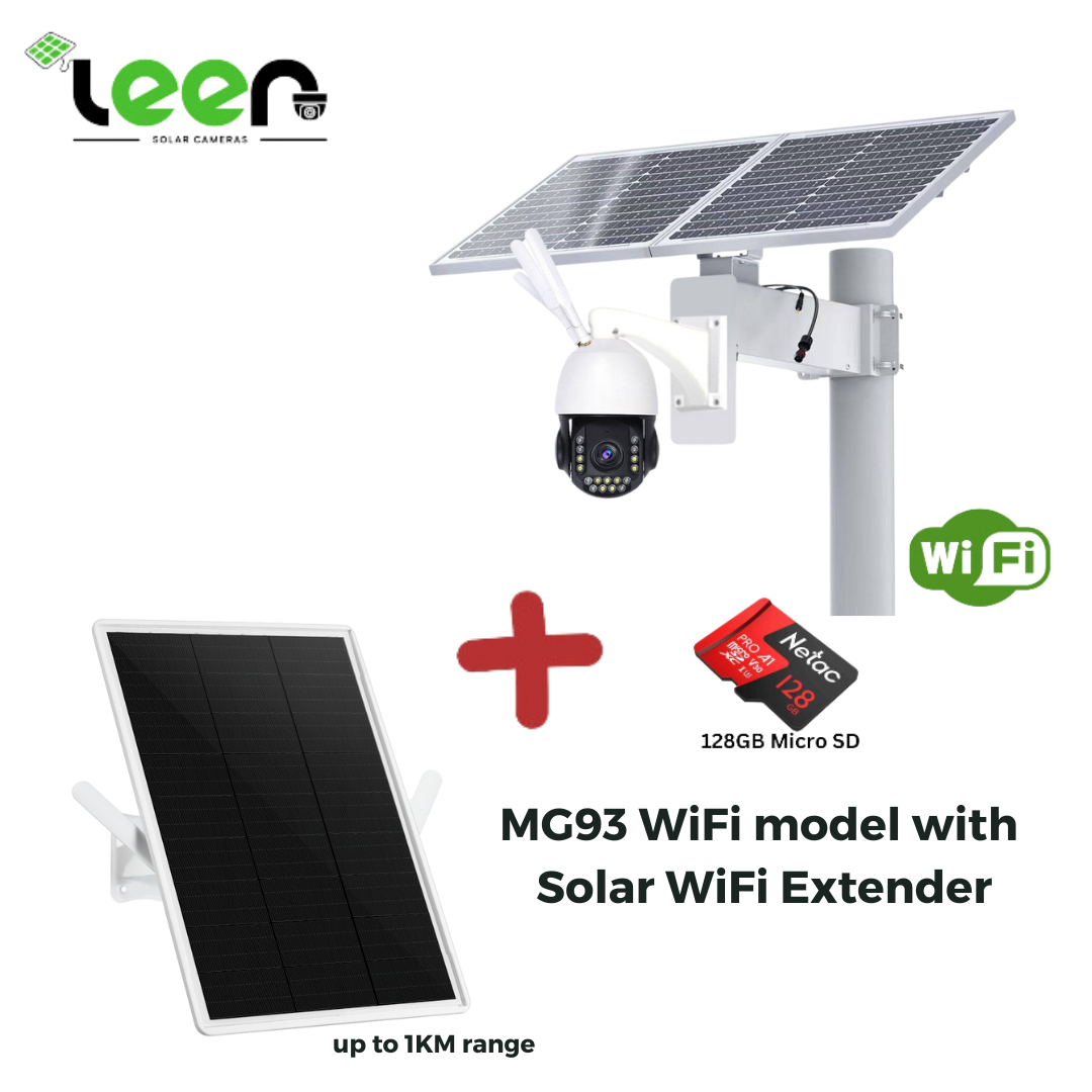 MG93 - 36X Optical Zoom - 8MP Solar Camera - WiFi 2.4g or 4G Model