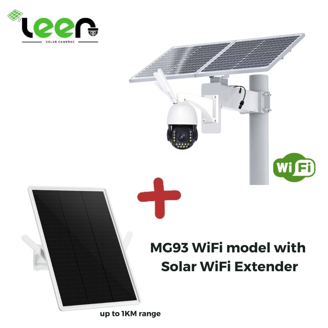 MG93 - 36X Optical Zoom - 8MP Solar Camera - WiFi 2.4g or 4G Model