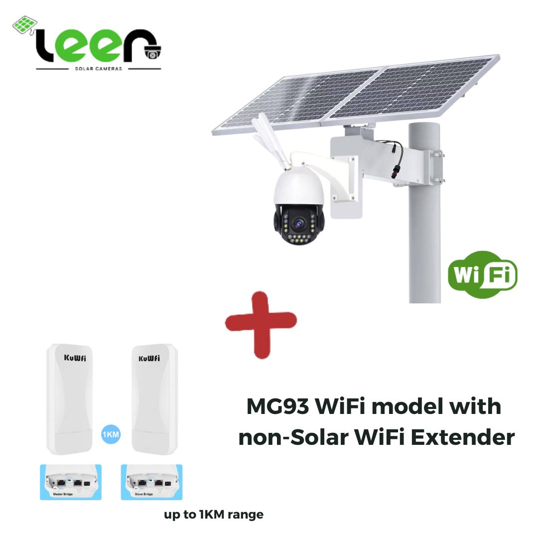 MG93 - 36X Optical Zoom - 8MP Solar Camera - WiFi 2.4g or 4G Model