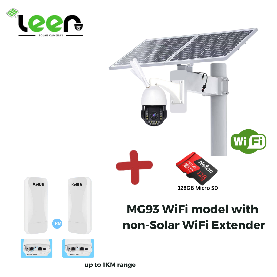 MG93 - 36X Optical Zoom - 8MP Solar Camera - WiFi 2.4g or 4G Model