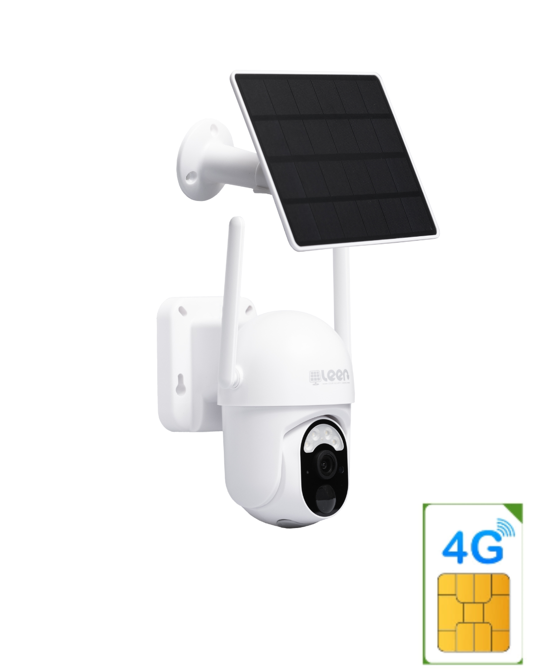 SC11 - 2MP 3x Digital Zoom Solar Camera - 4G SIM or WIFI 2.4g