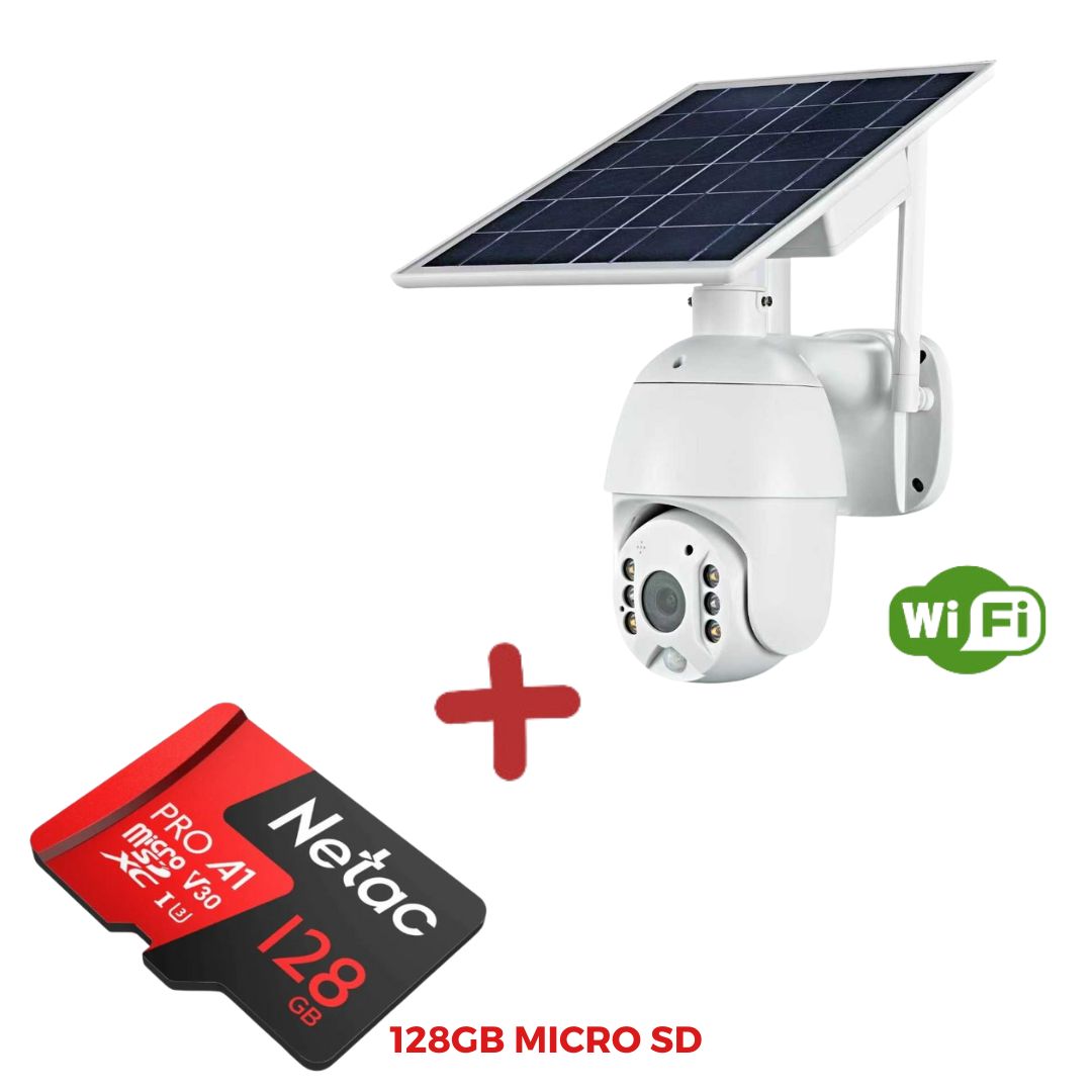 Guardian S10 – 4MP Solar PTZ Security Camera