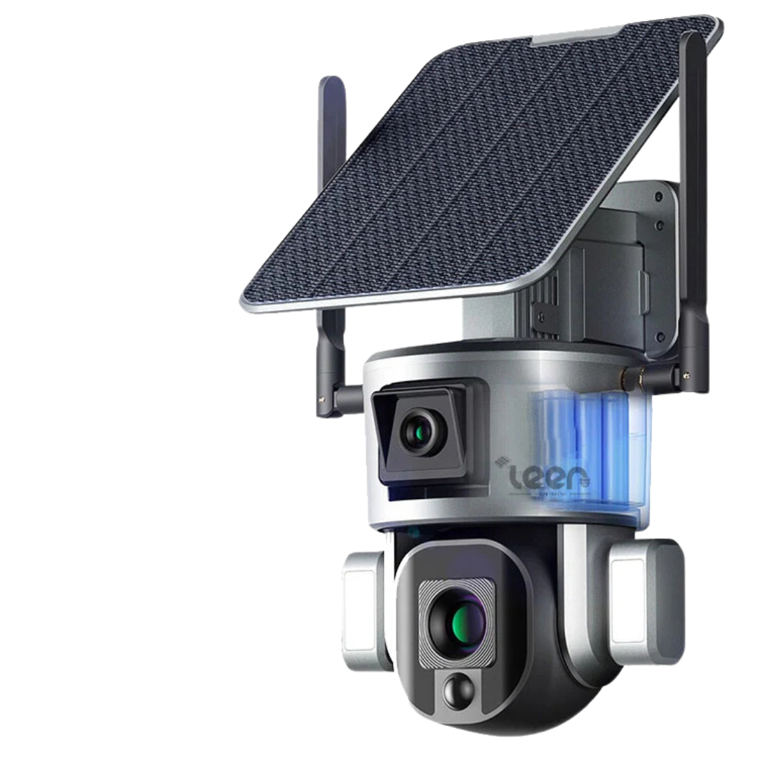 ArmorEye 2.0 - 8MP 4K 20X Optical Zoom Solar Camera