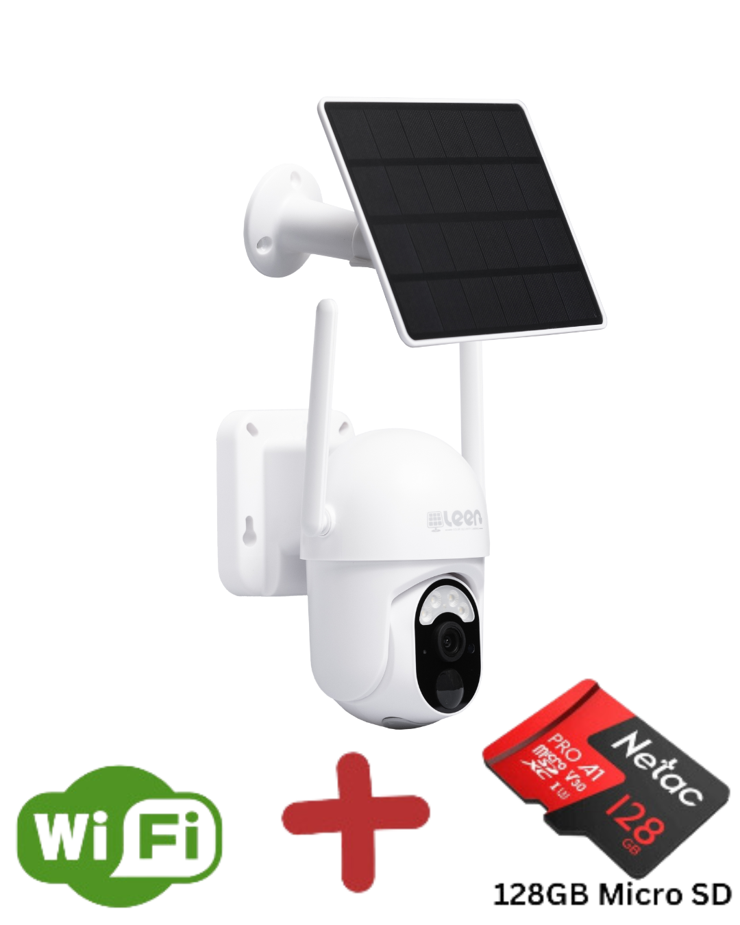 SC11 - 2MP 3x Digital Zoom Solar Camera - 4G SIM or WIFI 2.4g