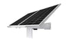 Solar power system panel for solar powered security cameras and solar surveillance cameras