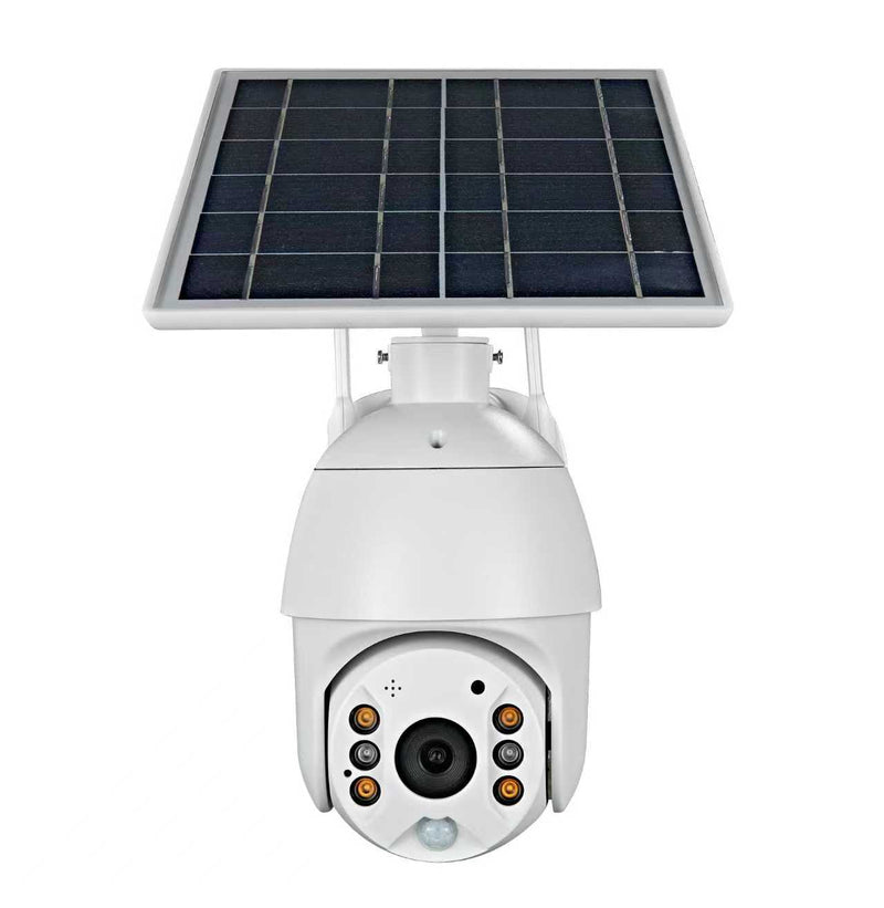 Guardian S10 4MP solar PTZ security camera by Leer Solar Cameras