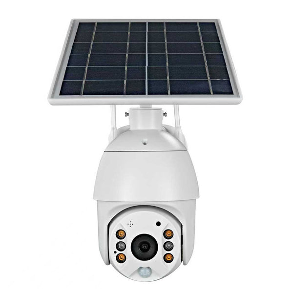 Guardian S10 4MP solar PTZ security camera by Leer Solar Cameras