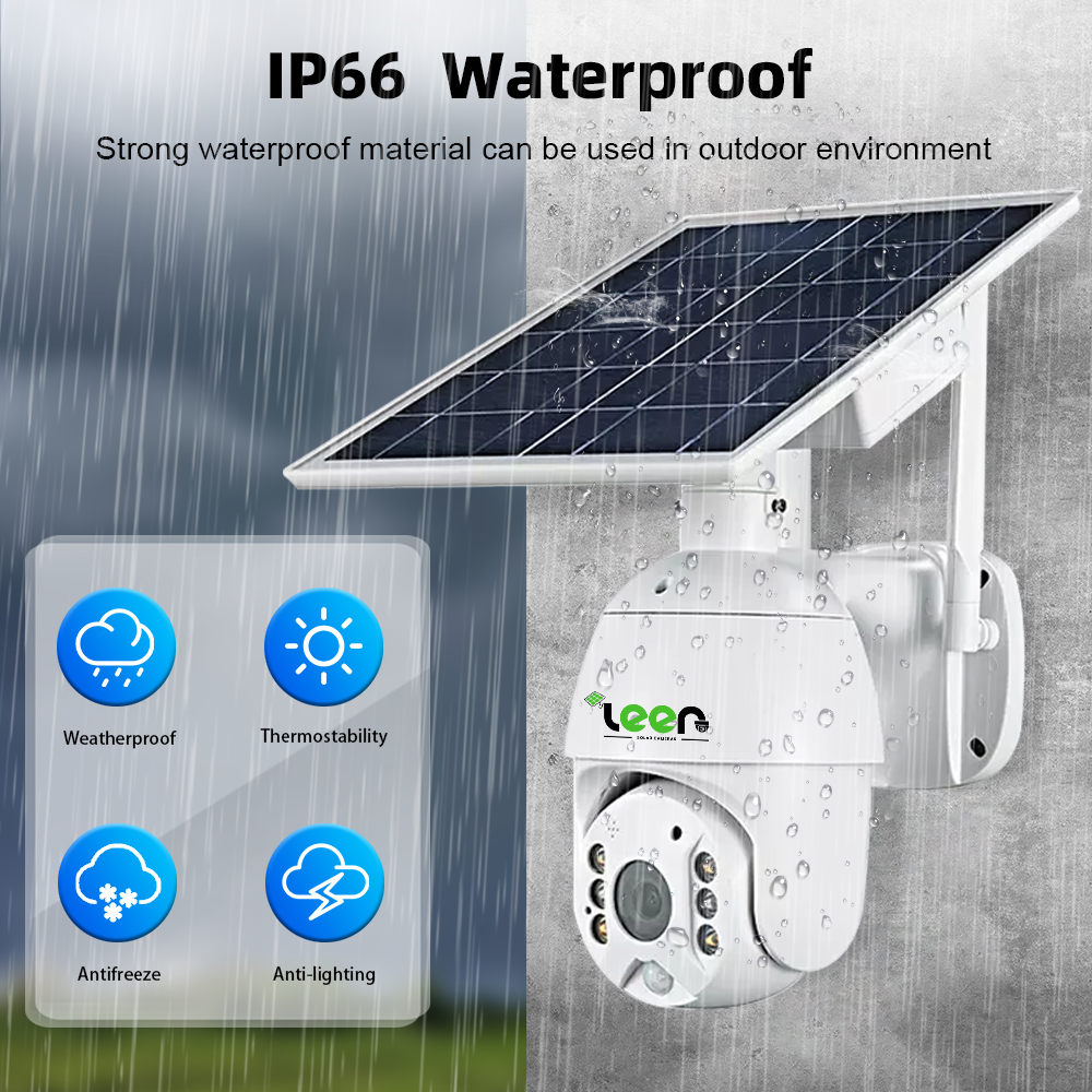 Guardian S10 – 4MP Solar PTZ Security Camera