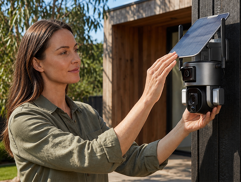 Why We Started Leer Solar Cameras