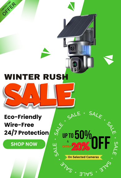 solar wireless security camera