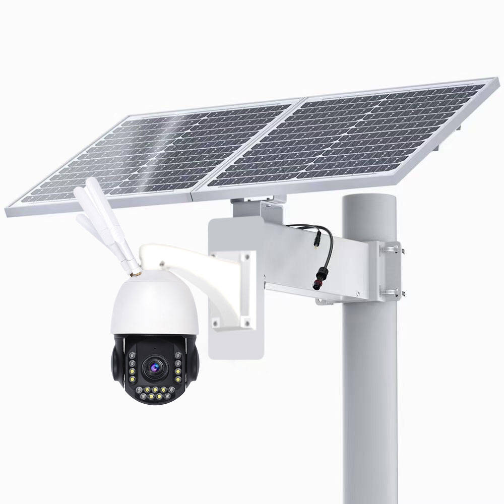 Horizon 8MP Solar Camera for Agriculture - 4G Camera Security
