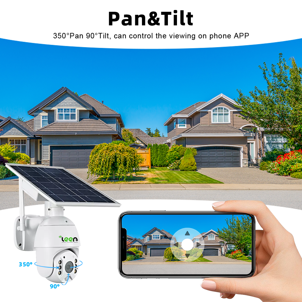 Guardian S10 – 4MP Solar PTZ Security Camera