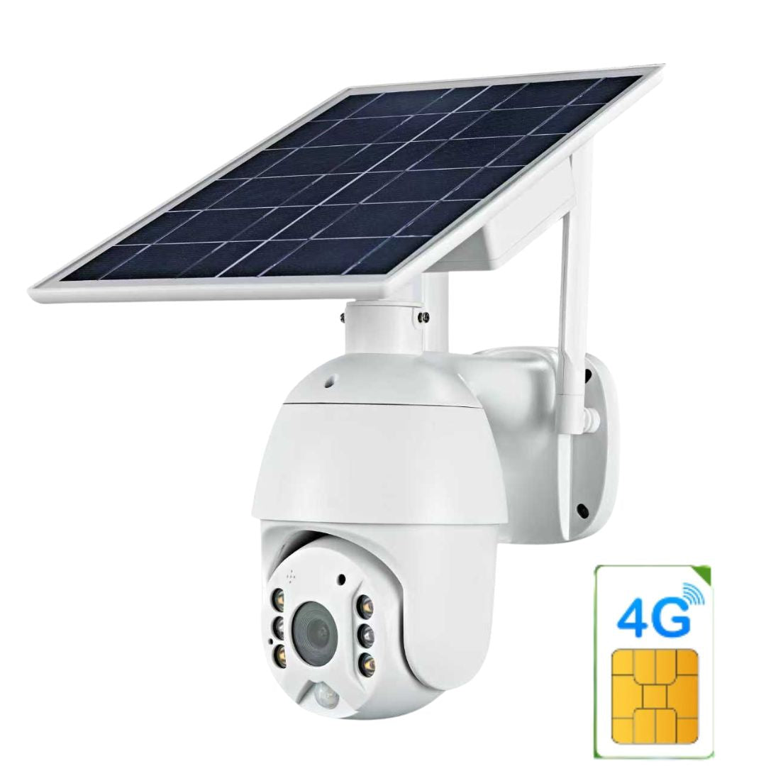 Guardian S10 – 4MP Solar PTZ Security Camera