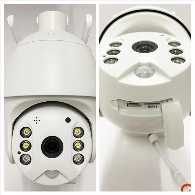 Guardian S10 – 4MP Solar PTZ Security Camera