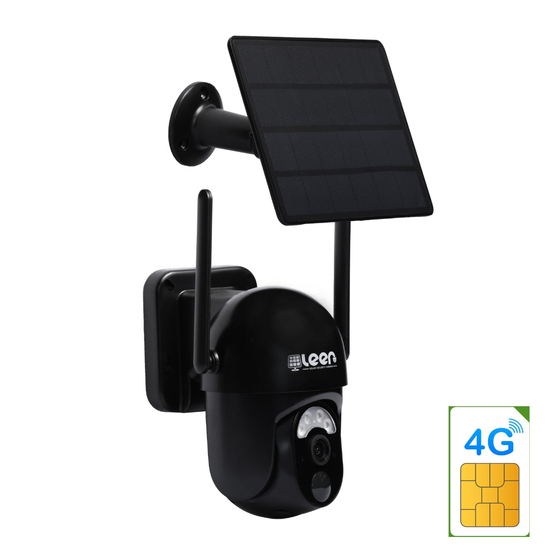 SC11 - 2MP 3x Digital Zoom Solar Camera - 4G SIM or WIFI 2.4g