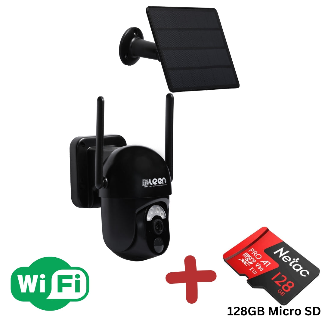 SC11 - 2MP 3x Digital Zoom Solar Camera - 4G SIM or WIFI 2.4g