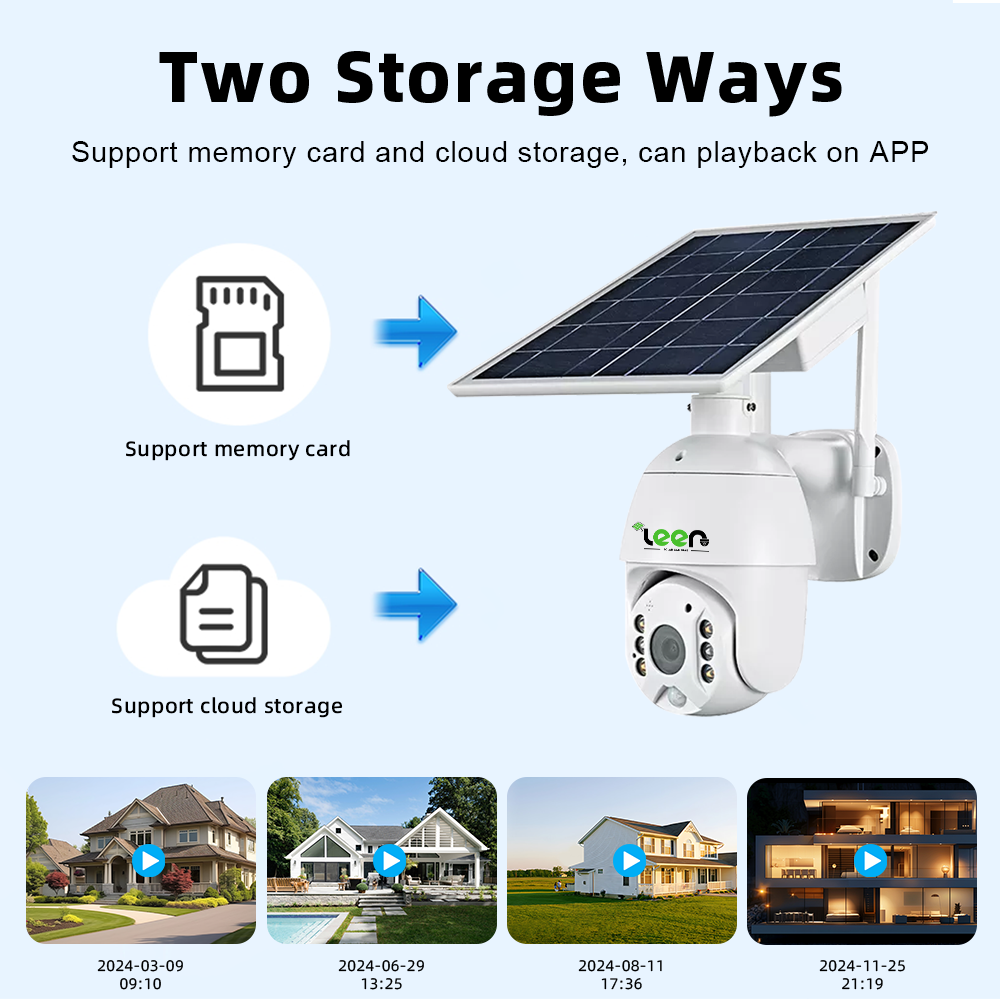 Guardian S10 – 4MP Solar PTZ Security Camera