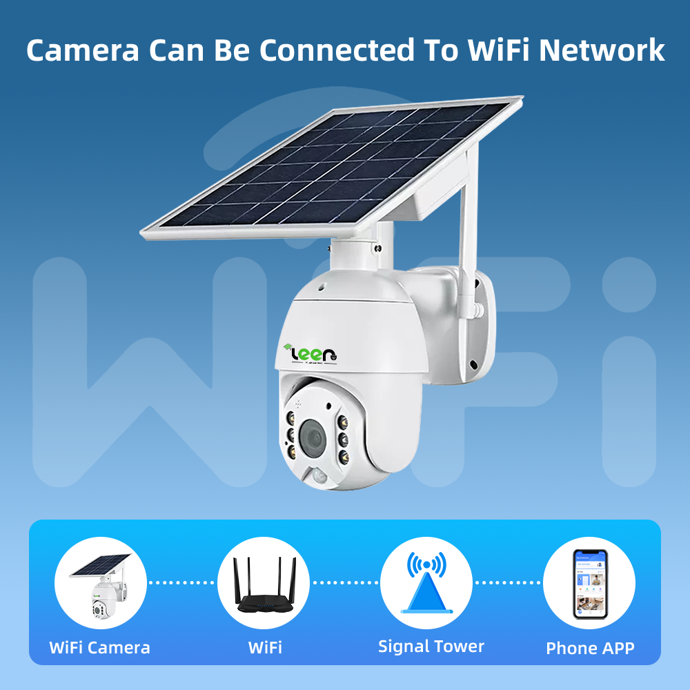 Guardian S10 – 4MP Solar PTZ Security Camera