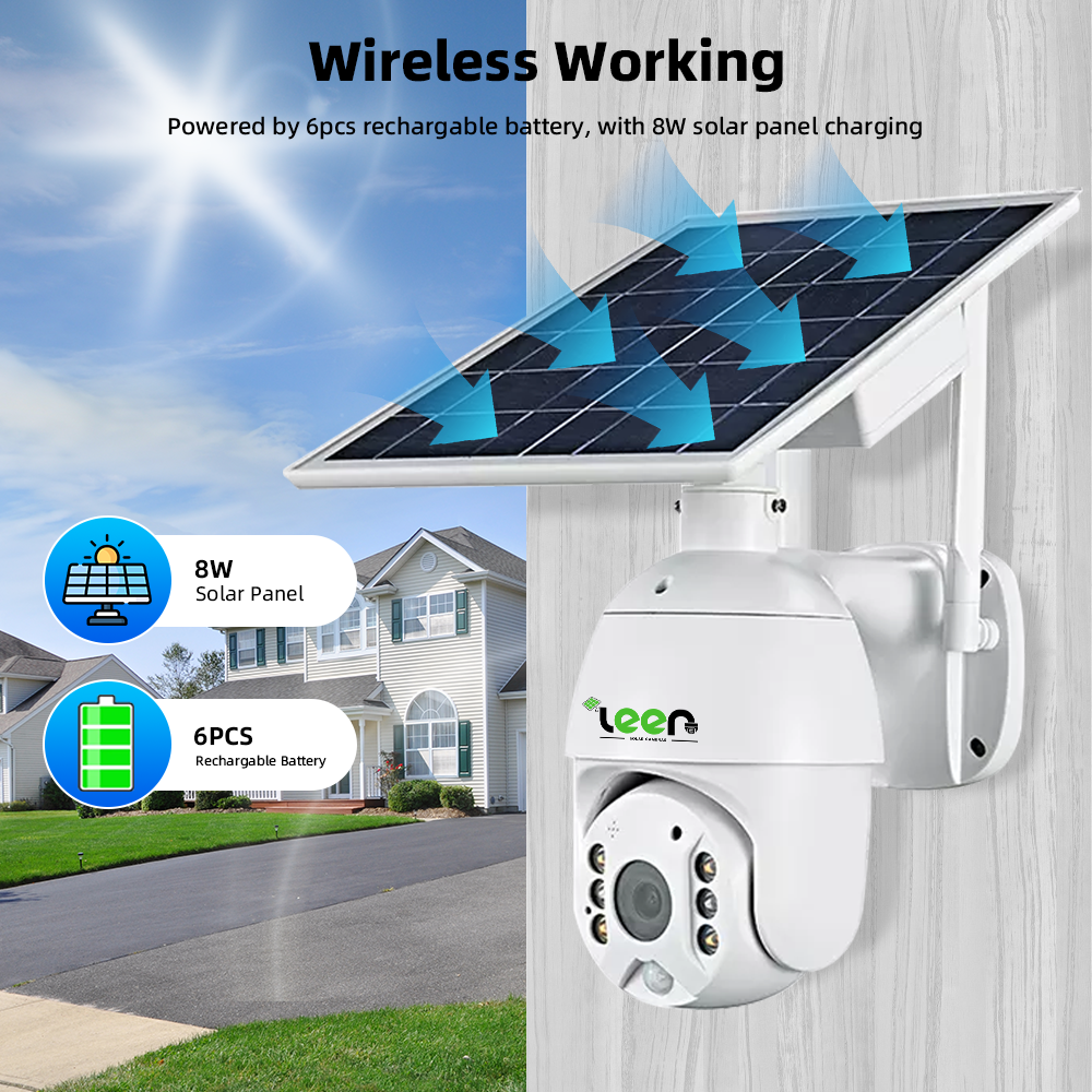 Guardian S10 – 4MP Solar PTZ Security Camera