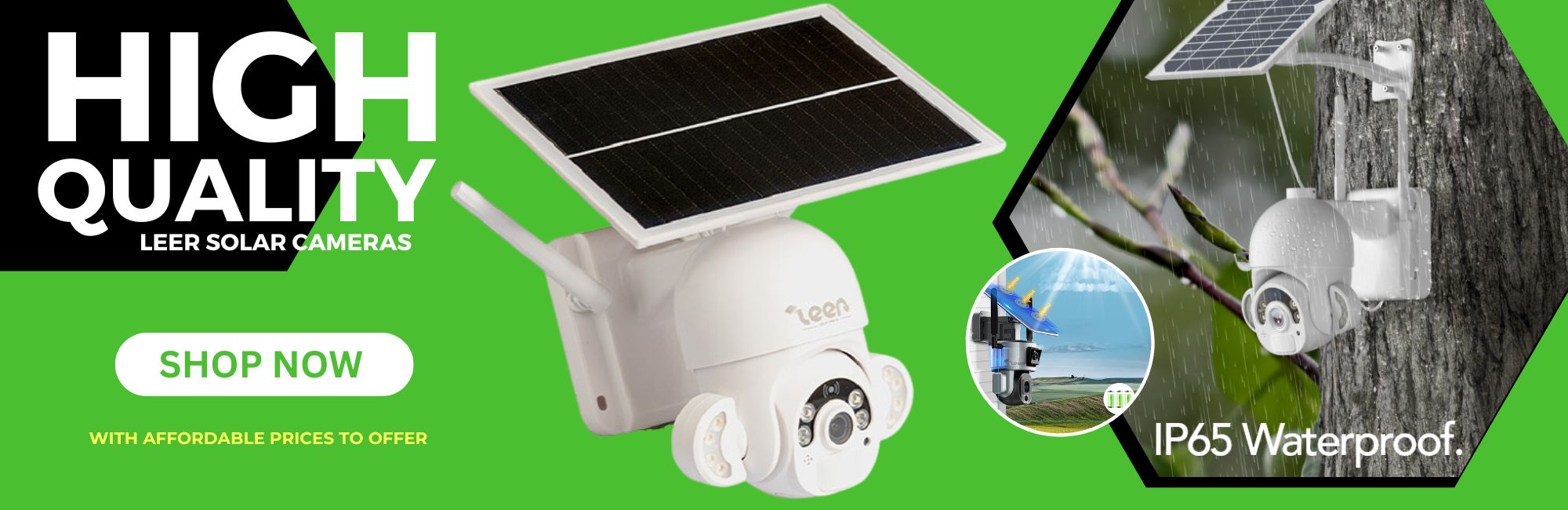 Leer Solar Cameras Best Seller CCTVs